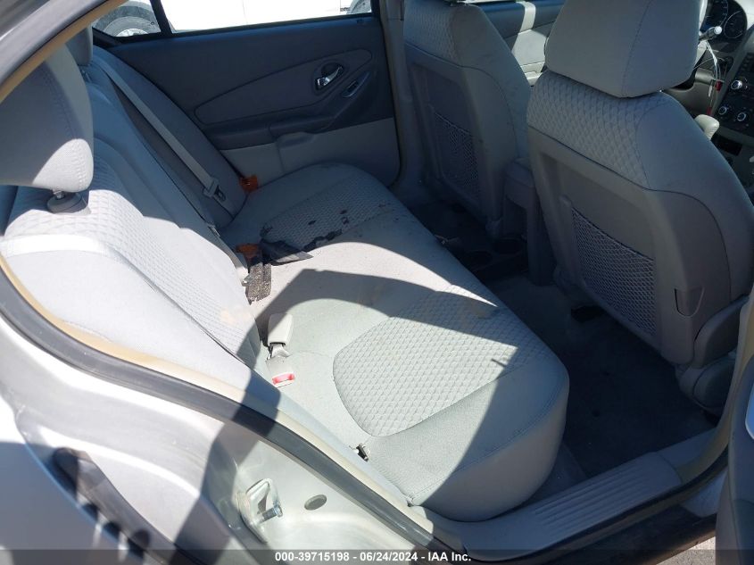 2006 Chevrolet Malibu Lt VIN: 1G1ZT51F86F243407 Lot: 39715198