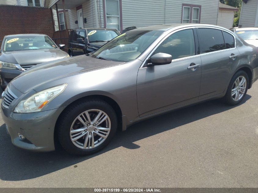 JN1DV6AR9BM653055 | 2011 INFINITI G25X