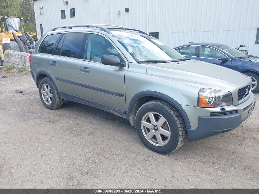 2006 Volvo Xc90 2.5T VIN: YV4CZ592661276249 Lot: 39715201