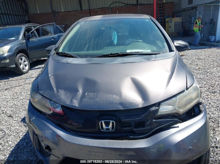 2016 Honda Fit Lx VIN: JHMGK5H57GS008647 Lot: 39715202