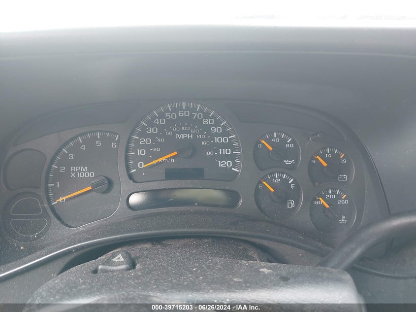 2004 Chevrolet Silverado 1500 Ls VIN: 2GCEC19V741131888 Lot: 39715203