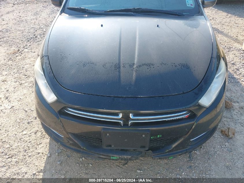 2014 Dodge Dart Aero VIN: 1C3CDFDH1ED907574 Lot: 39715204