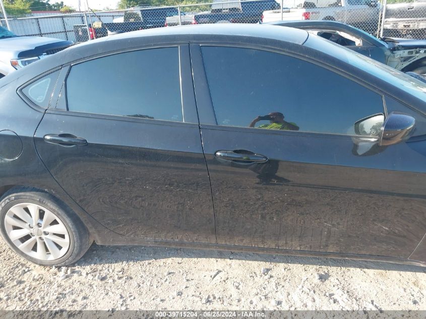 2014 Dodge Dart Aero VIN: 1C3CDFDH1ED907574 Lot: 39715204