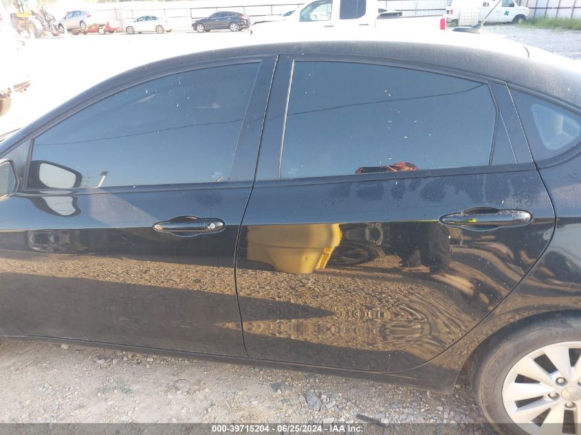 2014 Dodge Dart Aero VIN: 1C3CDFDH1ED907574 Lot: 39715204