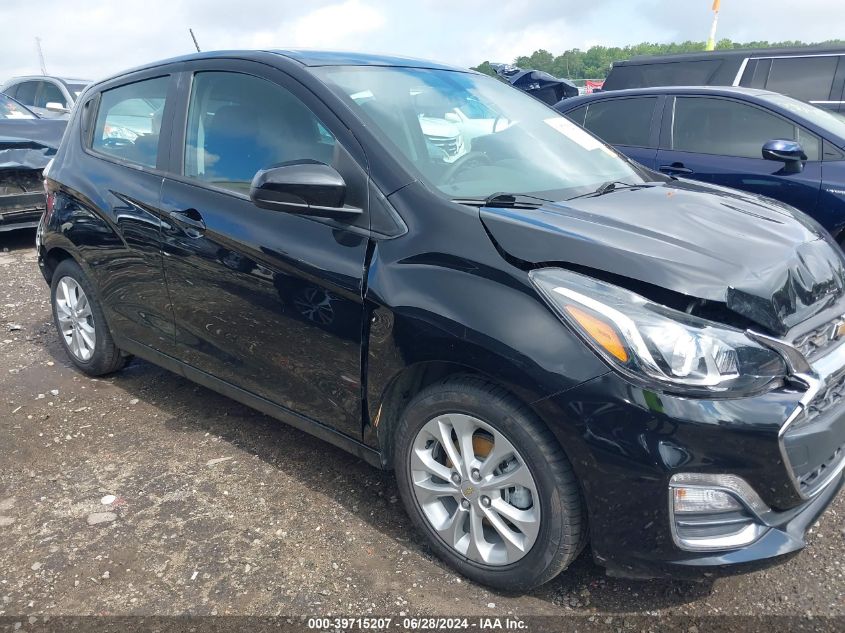 2021 Chevrolet Spark Fwd 1Lt Automatic VIN: KL8CD6SA4MC718044 Lot: 39715207