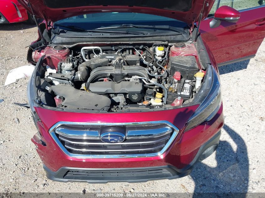 2019 Subaru Outback 2.5I Limited VIN: 4S4BSAJC2K3394759 Lot: 39715209