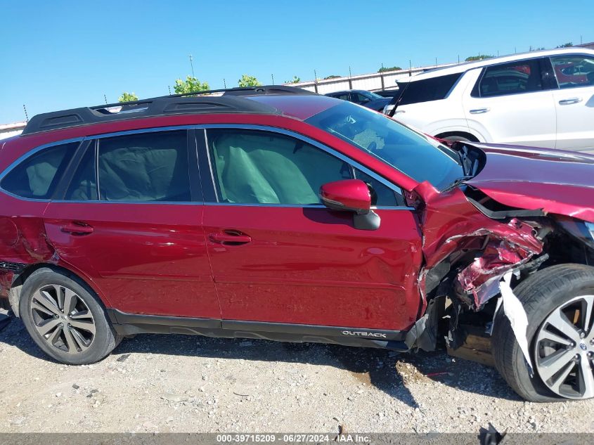 2019 Subaru Outback 2.5I Limited VIN: 4S4BSAJC2K3394759 Lot: 39715209