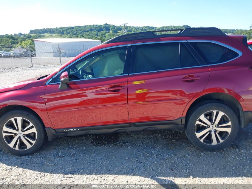 2019 Subaru Outback 2.5I Limited VIN: 4S4BSAJC2K3394759 Lot: 39715209