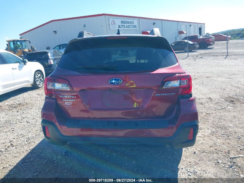2019 Subaru Outback 2.5I Limited VIN: 4S4BSAJC2K3394759 Lot: 39715209