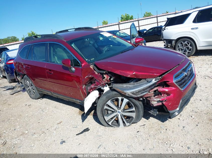 2019 Subaru Outback 2.5I Limited VIN: 4S4BSAJC2K3394759 Lot: 39715209