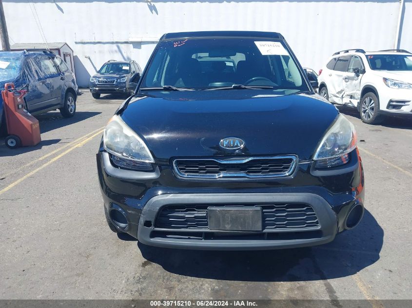 2012 Kia Soul + VIN: KNDJT2A69C7442572 Lot: 39715210