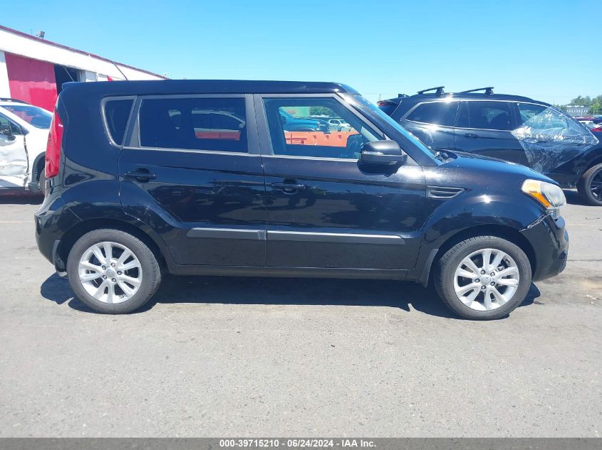 2012 Kia Soul + VIN: KNDJT2A69C7442572 Lot: 39715210