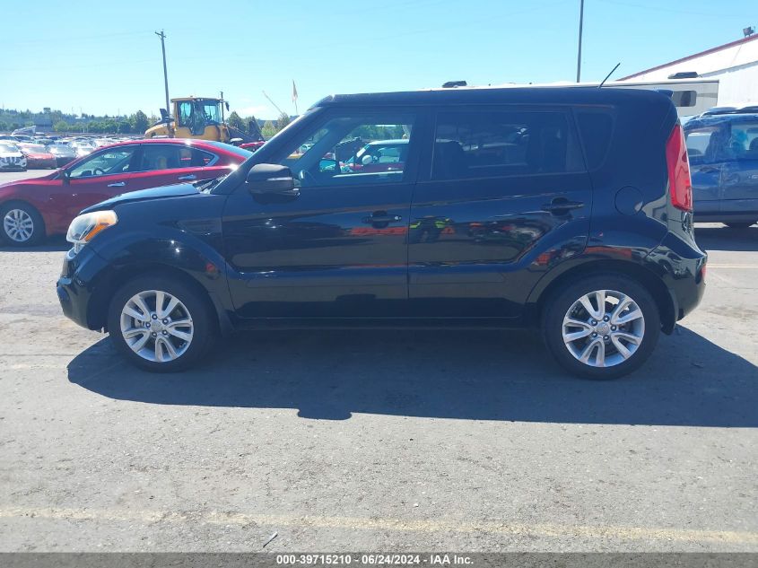 2012 Kia Soul + VIN: KNDJT2A69C7442572 Lot: 39715210