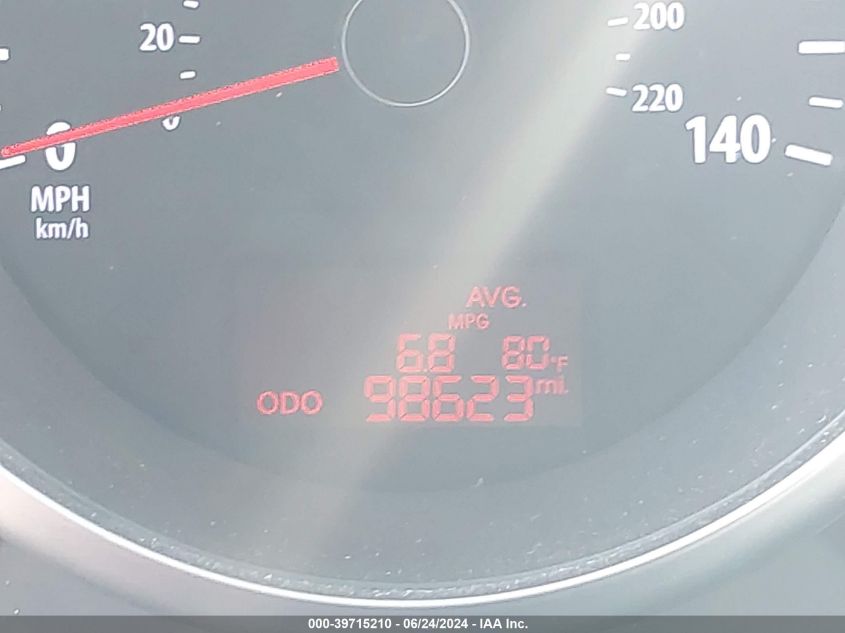 2012 Kia Soul + VIN: KNDJT2A69C7442572 Lot: 39715210