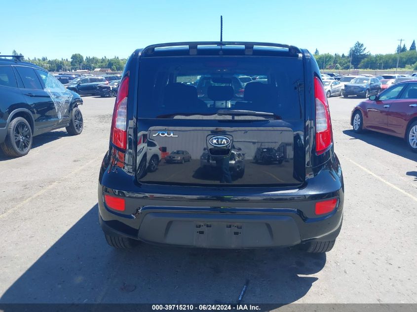 2012 Kia Soul + VIN: KNDJT2A69C7442572 Lot: 39715210