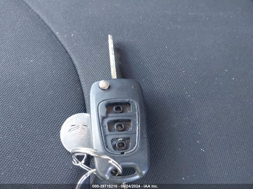 2012 Kia Soul + VIN: KNDJT2A69C7442572 Lot: 39715210