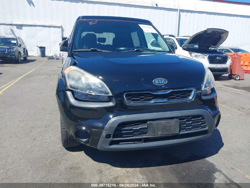 2012 Kia Soul + VIN: KNDJT2A69C7442572 Lot: 39715210