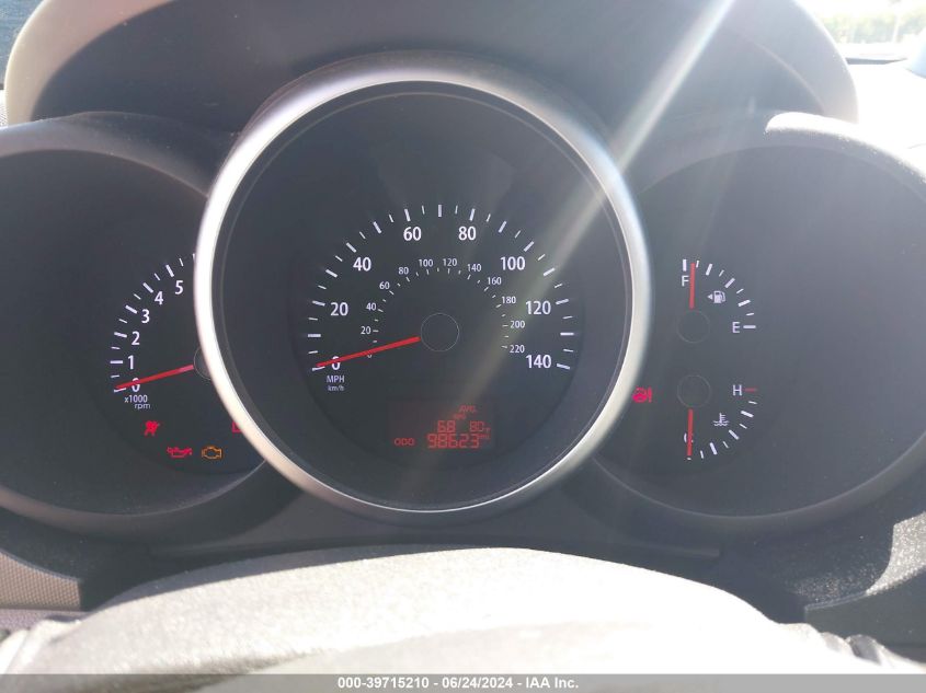 2012 Kia Soul + VIN: KNDJT2A69C7442572 Lot: 39715210