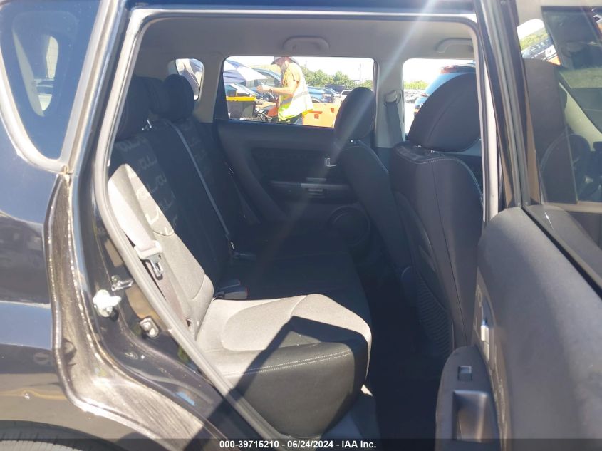 2012 Kia Soul + VIN: KNDJT2A69C7442572 Lot: 39715210