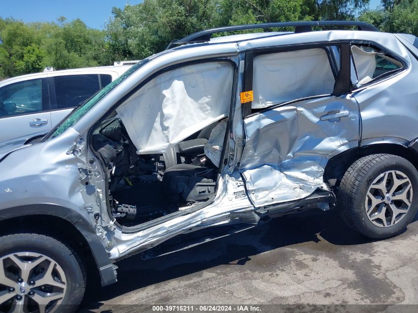 2021 Subaru Forester Premium VIN: JF2SKAJC7MH470309 Lot: 39715211