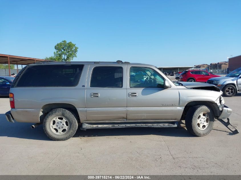 2001 GMC Yukon Xl 1500 Slt VIN: 3GKEC16T51G203696 Lot: 39715214