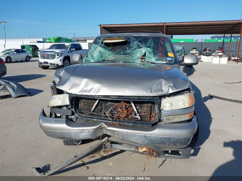 2001 GMC Yukon Xl 1500 Slt VIN: 3GKEC16T51G203696 Lot: 39715214