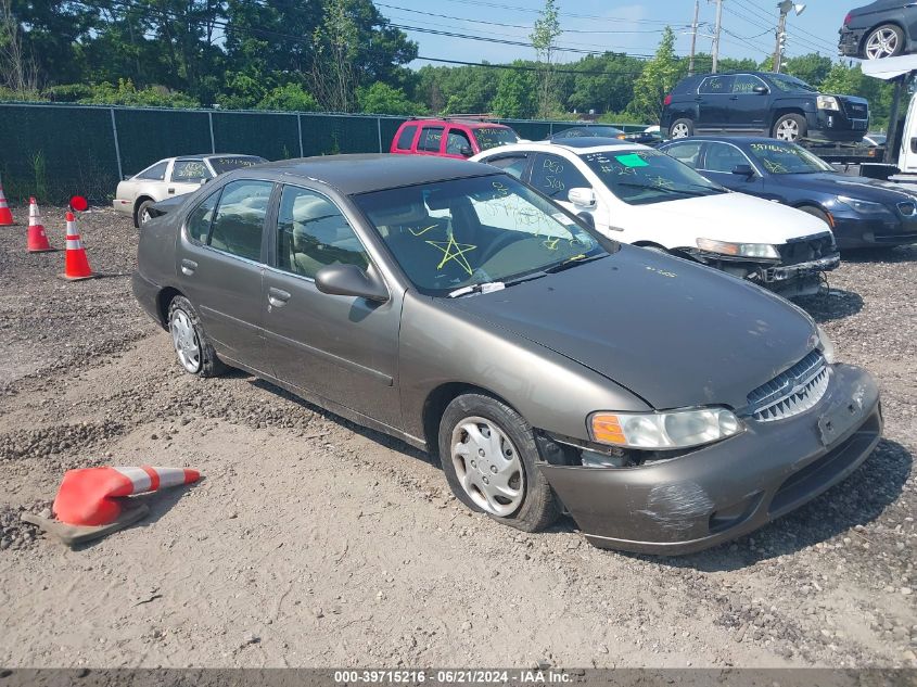 2000 Nissan Altima Gle/Gxe/Se/Xe VIN: 1N4DL01D9YC169850 Lot: 39715216