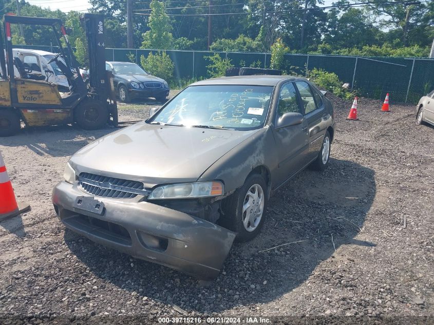 2000 Nissan Altima Gle/Gxe/Se/Xe VIN: 1N4DL01D9YC169850 Lot: 39715216