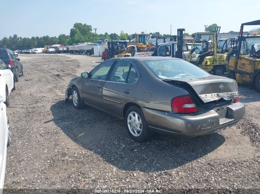 2000 Nissan Altima Gle/Gxe/Se/Xe VIN: 1N4DL01D9YC169850 Lot: 39715216