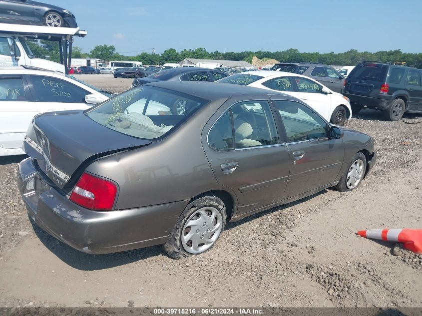 2000 Nissan Altima Gle/Gxe/Se/Xe VIN: 1N4DL01D9YC169850 Lot: 39715216