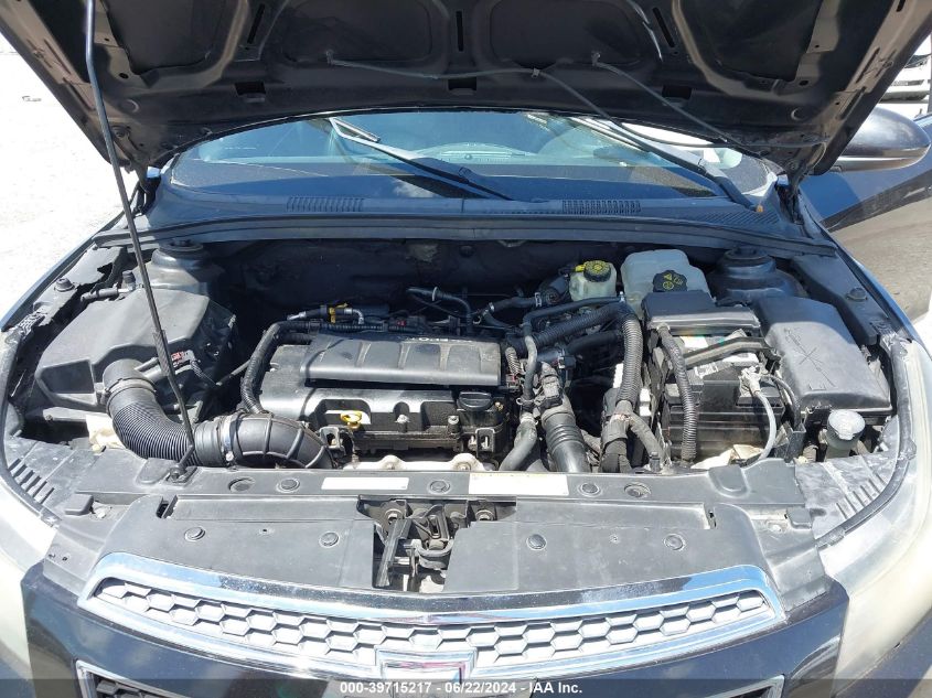 2013 Chevrolet Cruze Ltz VIN: 1G1PG5SB7D7321156 Lot: 39715217