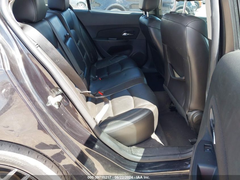 2013 Chevrolet Cruze Ltz VIN: 1G1PG5SB7D7321156 Lot: 39715217