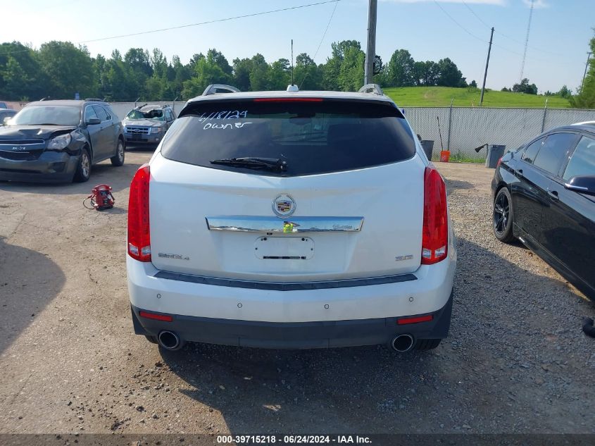 2015 Cadillac Srx Luxury Collection VIN: 3GYFNEE34FS544623 Lot: 39715218