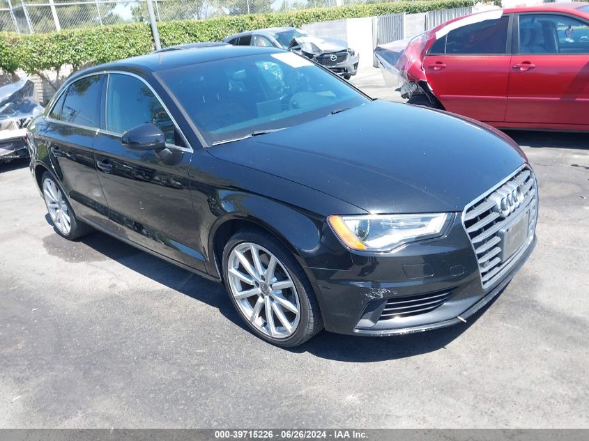 2015 Audi A3 1.8T Premium VIN: WAUACGFF4F1137474 Lot: 39715226