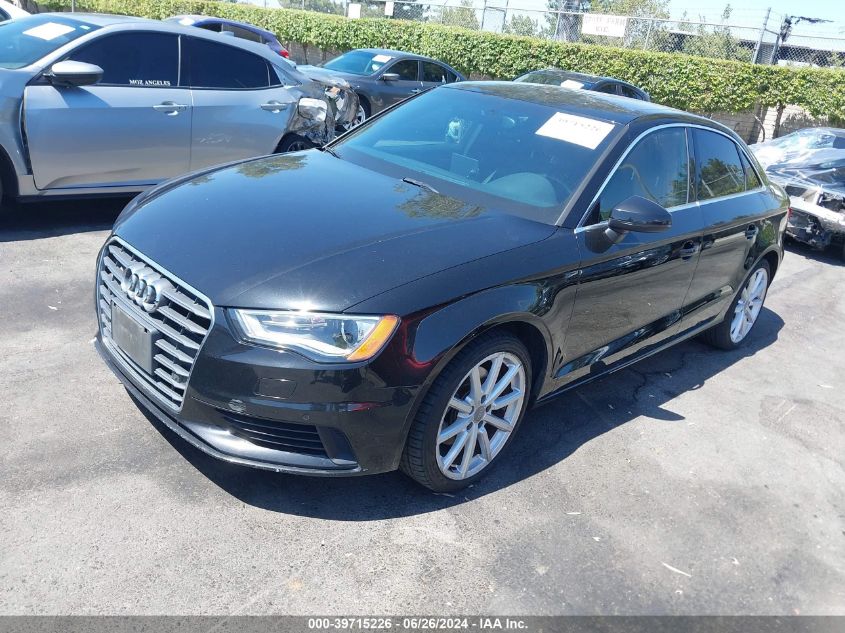 2015 Audi A3 1.8T Premium VIN: WAUACGFF4F1137474 Lot: 39715226