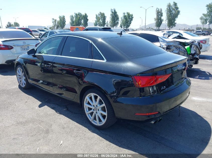 2015 Audi A3 1.8T Premium VIN: WAUACGFF4F1137474 Lot: 39715226