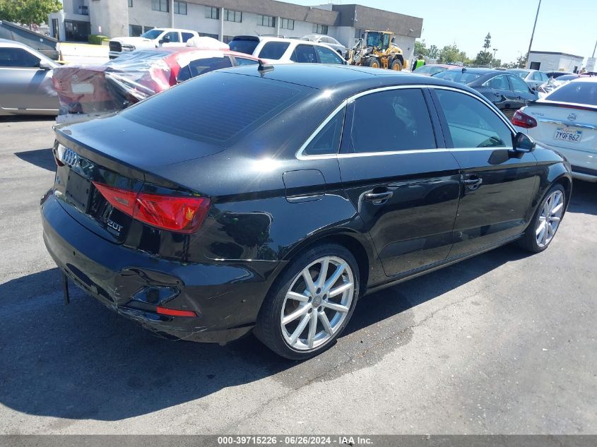 2015 Audi A3 1.8T Premium VIN: WAUACGFF4F1137474 Lot: 39715226