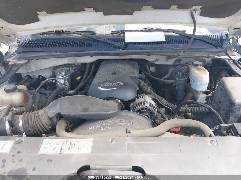 2003 Chevrolet Silverado 1500 Ls VIN: 1GCEC14V93Z352695 Lot: 39715227