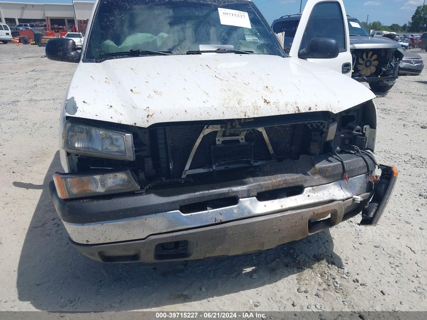 2003 Chevrolet Silverado 1500 Ls VIN: 1GCEC14V93Z352695 Lot: 39715227
