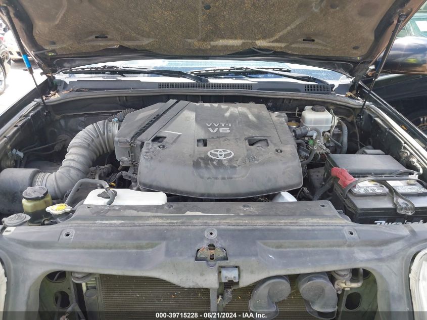 2005 Toyota 4Runner Limited V6 VIN: JTEZU17R558031352 Lot: 39715228