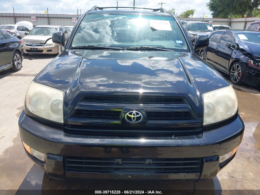 2005 Toyota 4Runner Limited V6 VIN: JTEZU17R558031352 Lot: 39715228