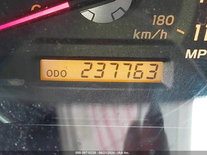 2005 Toyota 4Runner Limited V6 VIN: JTEZU17R558031352 Lot: 39715228