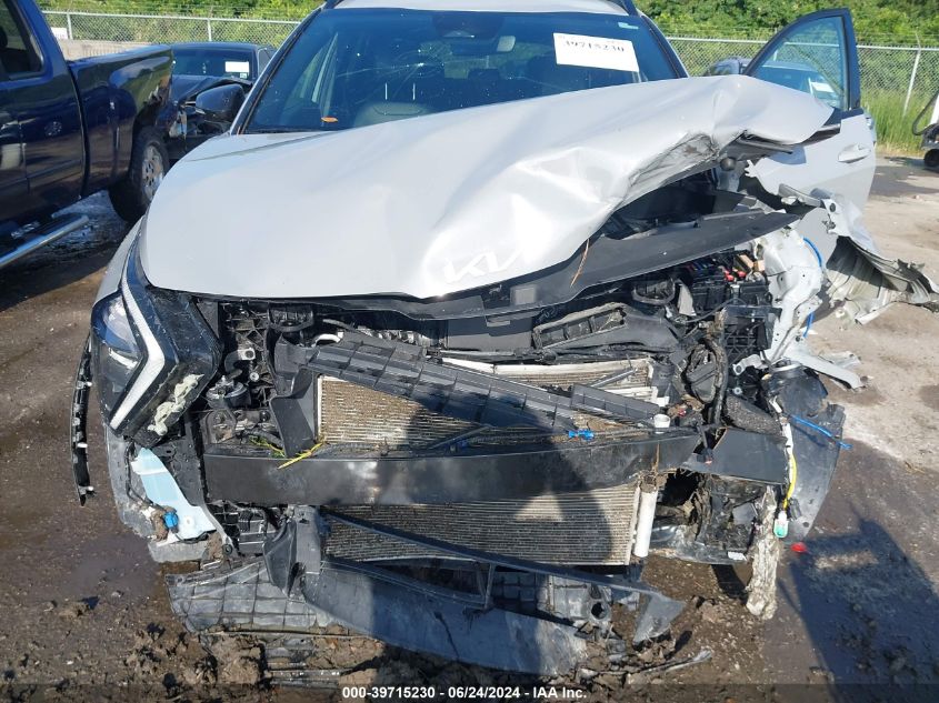 2023 Kia Sportage X Line VIN: 5XYK6CAF6PG035531 Lot: 39715230