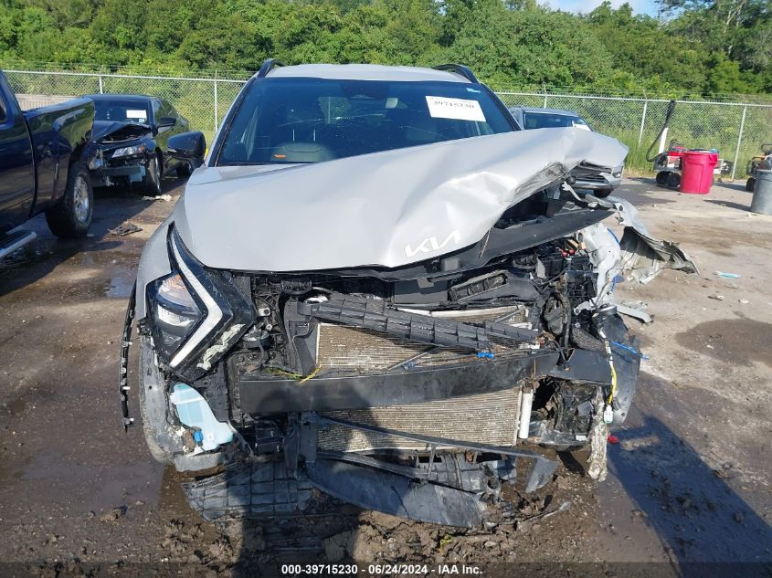 2023 Kia Sportage X Line VIN: 5XYK6CAF6PG035531 Lot: 39715230