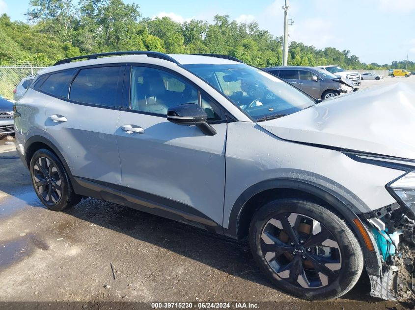 2023 Kia Sportage X Line VIN: 5XYK6CAF6PG035531 Lot: 39715230