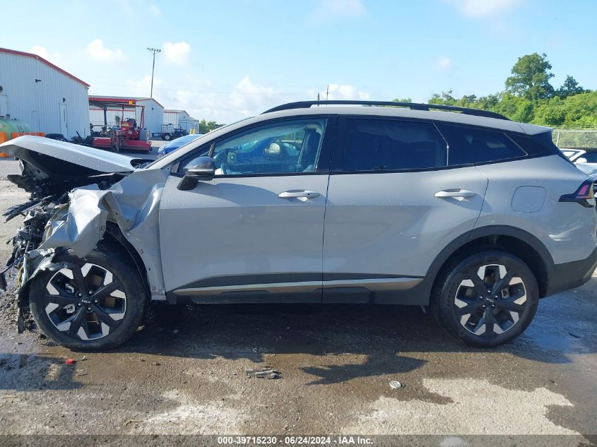 2023 Kia Sportage X Line VIN: 5XYK6CAF6PG035531 Lot: 39715230