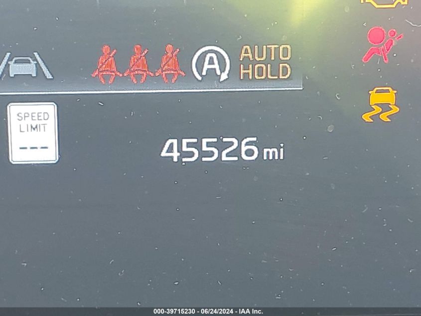 2023 Kia Sportage X Line VIN: 5XYK6CAF6PG035531 Lot: 39715230