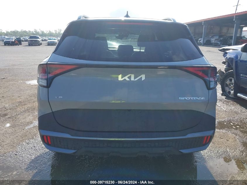 2023 Kia Sportage X Line VIN: 5XYK6CAF6PG035531 Lot: 39715230