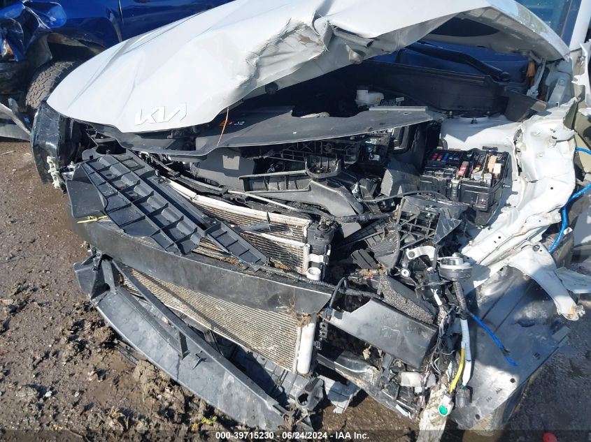 2023 Kia Sportage X Line VIN: 5XYK6CAF6PG035531 Lot: 39715230