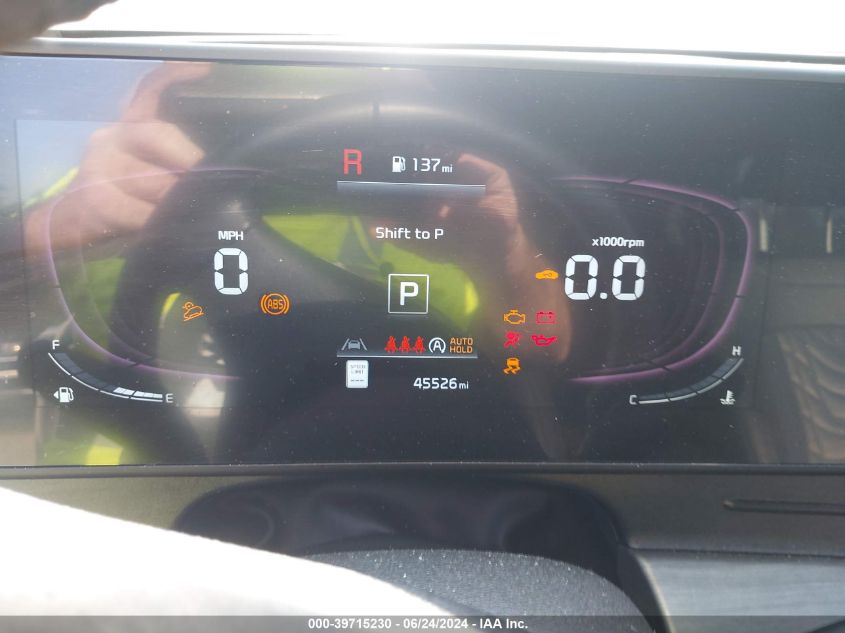 2023 Kia Sportage X Line VIN: 5XYK6CAF6PG035531 Lot: 39715230